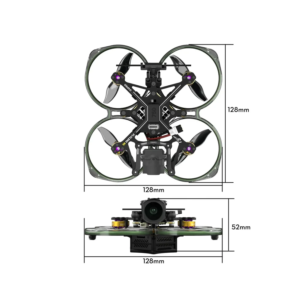 Flywoo Flylens 85 · O4 Pro