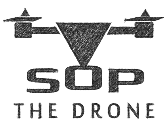 SOP the DRONE Logo