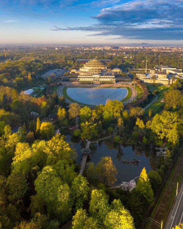 Architektura lotnicze ujęcie