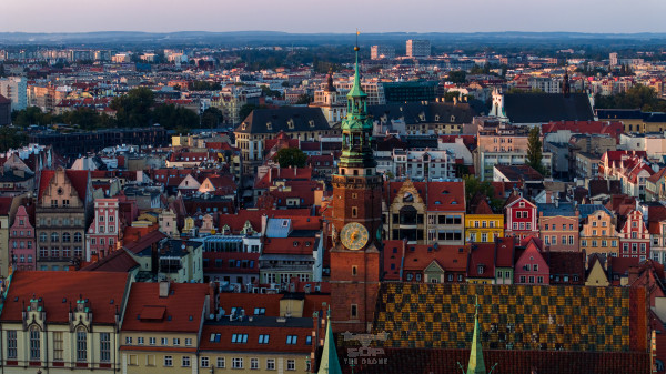 Rynek — golden hour